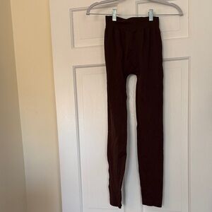 Recover Women’s footless tights - Dark Brown